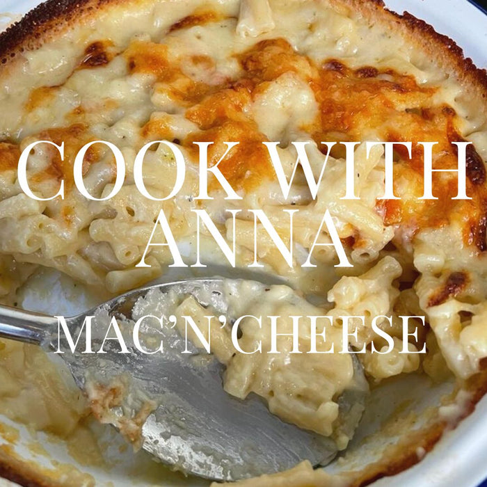 COOK WITH ANNA - Mac'n'Cheese