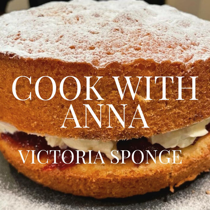 COOK WITH ANNA: Victoria Sponge