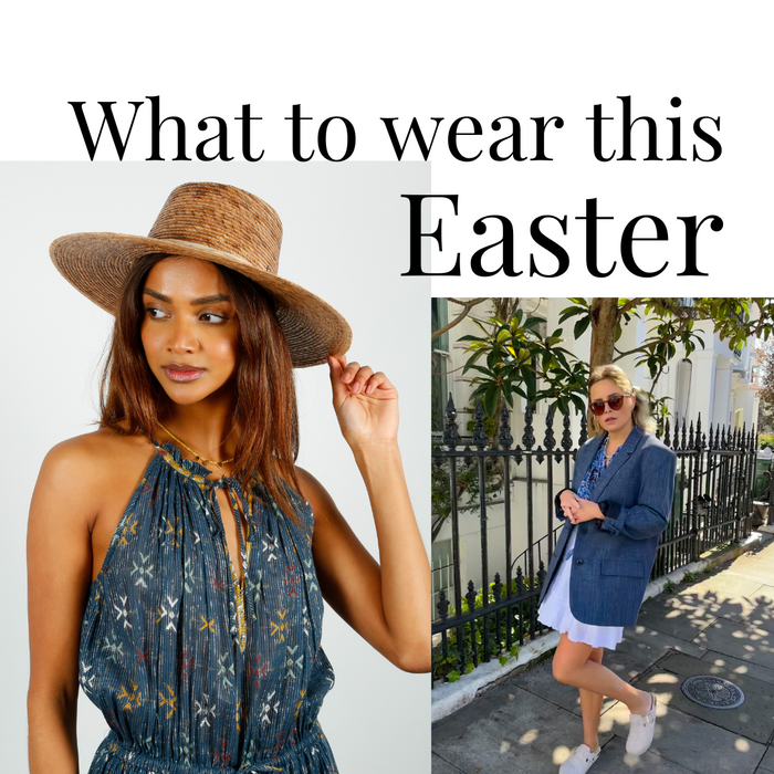 What to wear this Easter weekend!