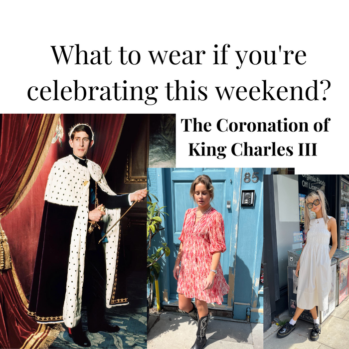 ANNA - What to wear if you're celebrating this weekend?