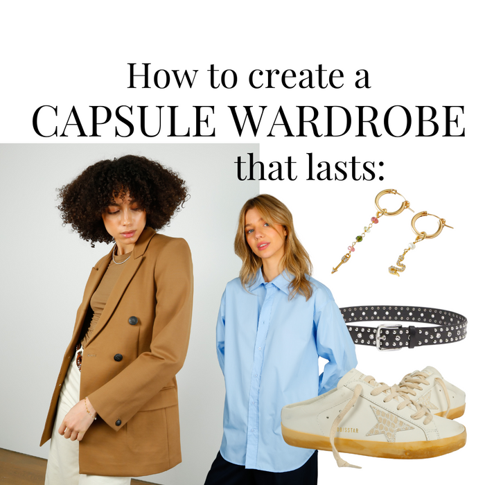 How to create a capsule wardrobe that lasts :