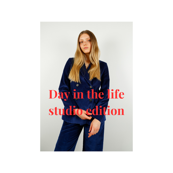 Day in the life - Studio edition