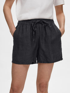You added <b><u>SLF Linnie Linen Shorts in Black</u></b> to your cart.