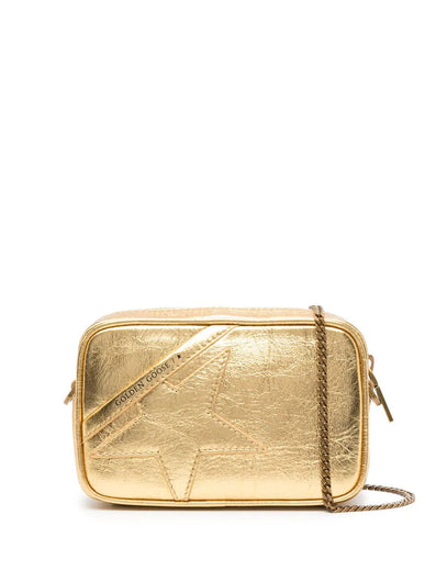 GG Mini Star Bag in Gold