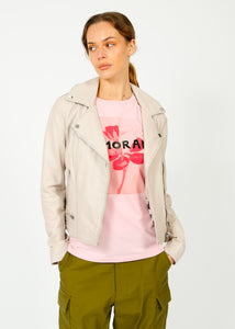 You added <b><u>R&P Jafez Biker Jacket in Shell</u></b> to your cart.