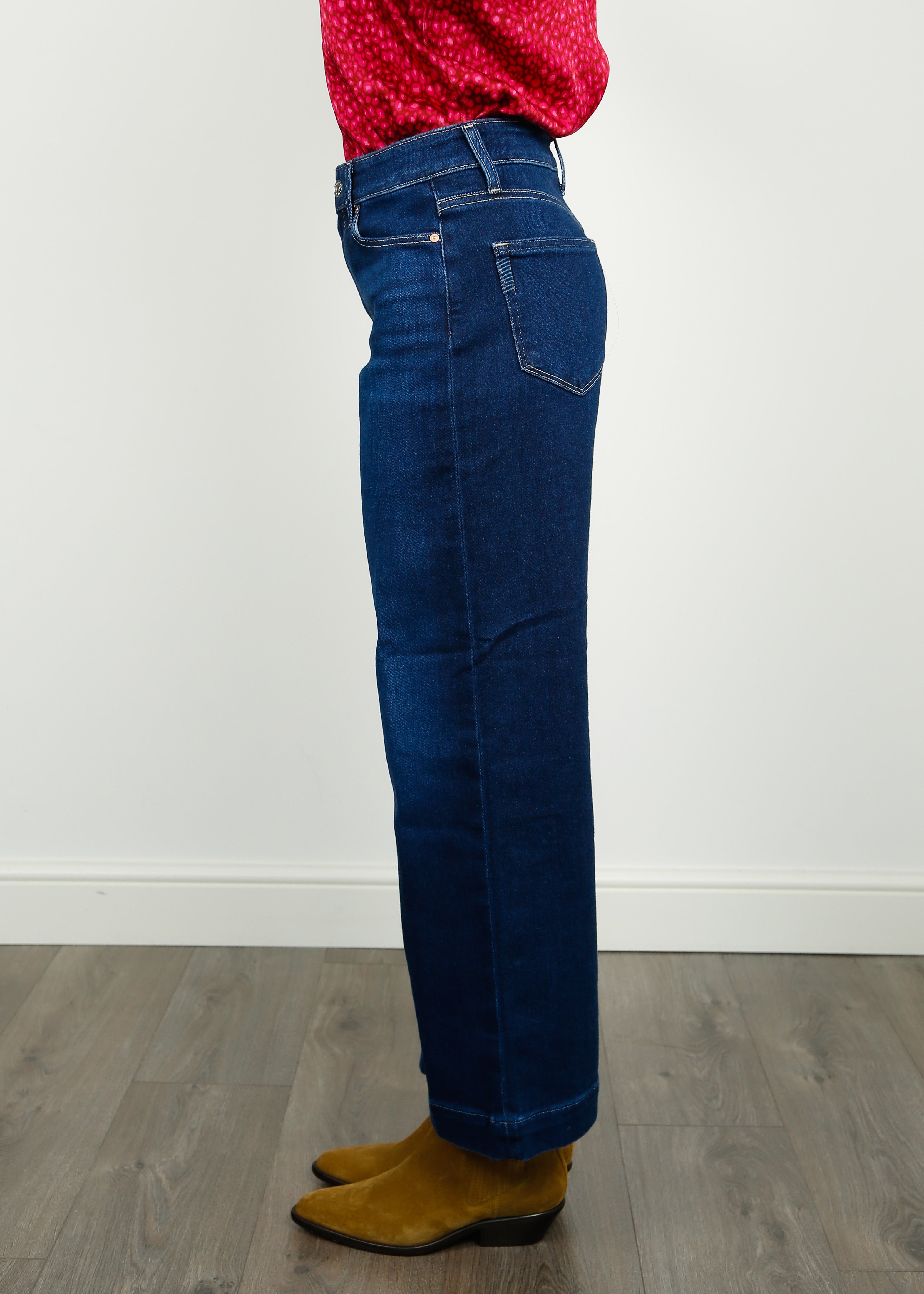 PAIGE Anessa Jeans in Dream Weaver