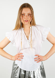 You added <b><u>VB Milly Shirt in White</u></b> to your cart.
