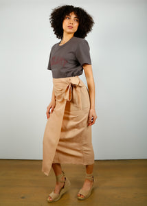 You added <b><u>MA Isatis Skirt in Latte</u></b> to your cart.