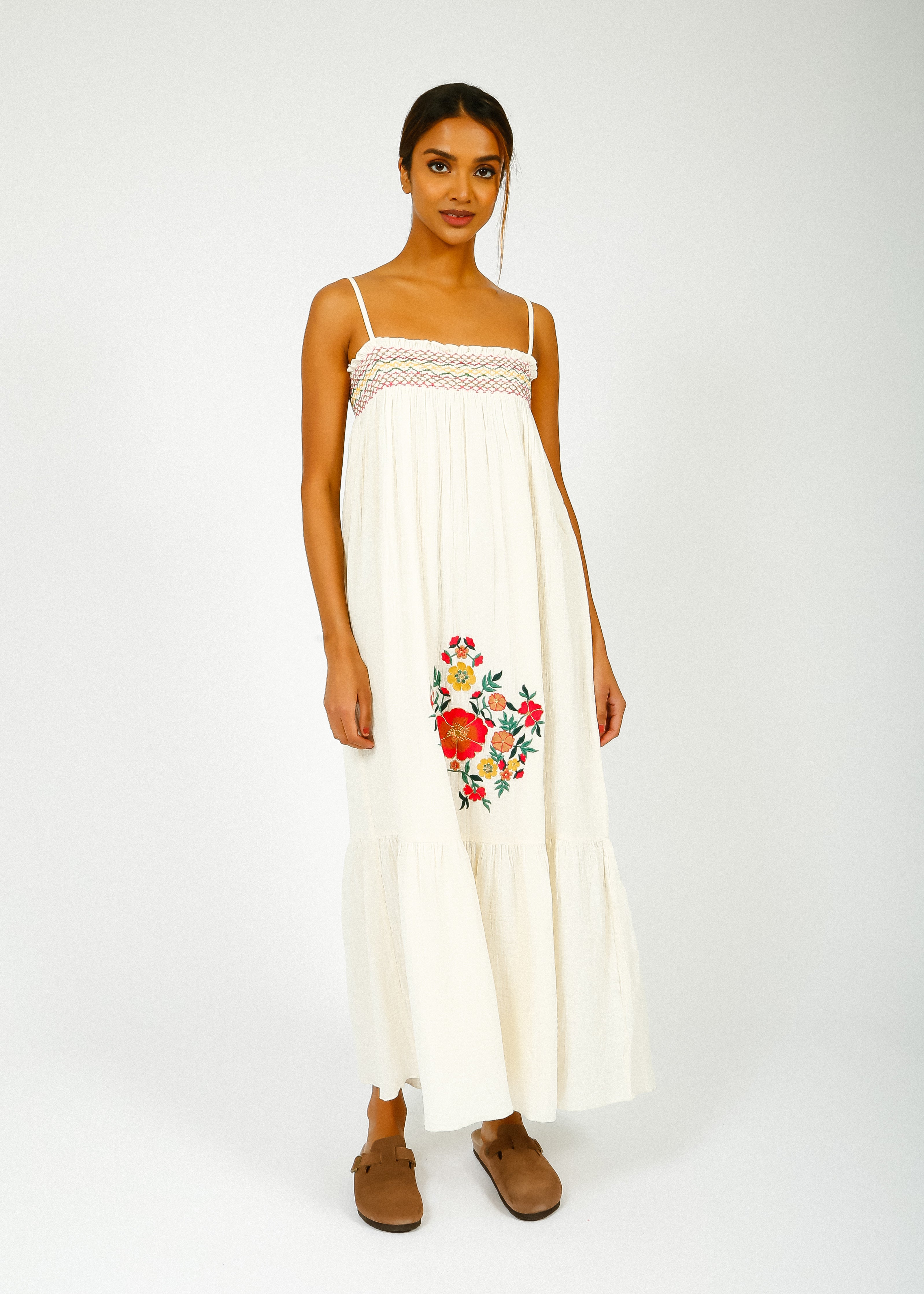 LM Marcelina Dress in Off White