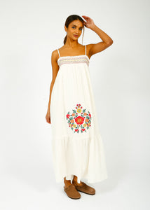 You added <b><u>LM Marcelina Dress in Off White</u></b> to your cart.
