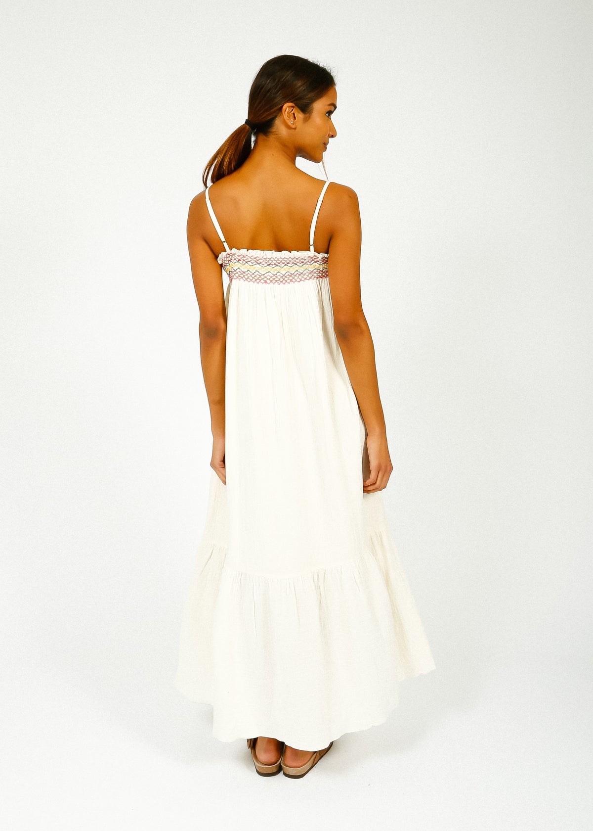 LM Marcelina Dress in Off White
