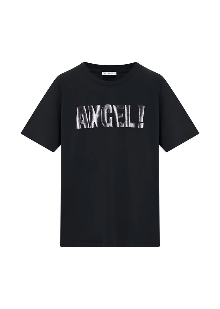 BF Angel T Shirt in Black