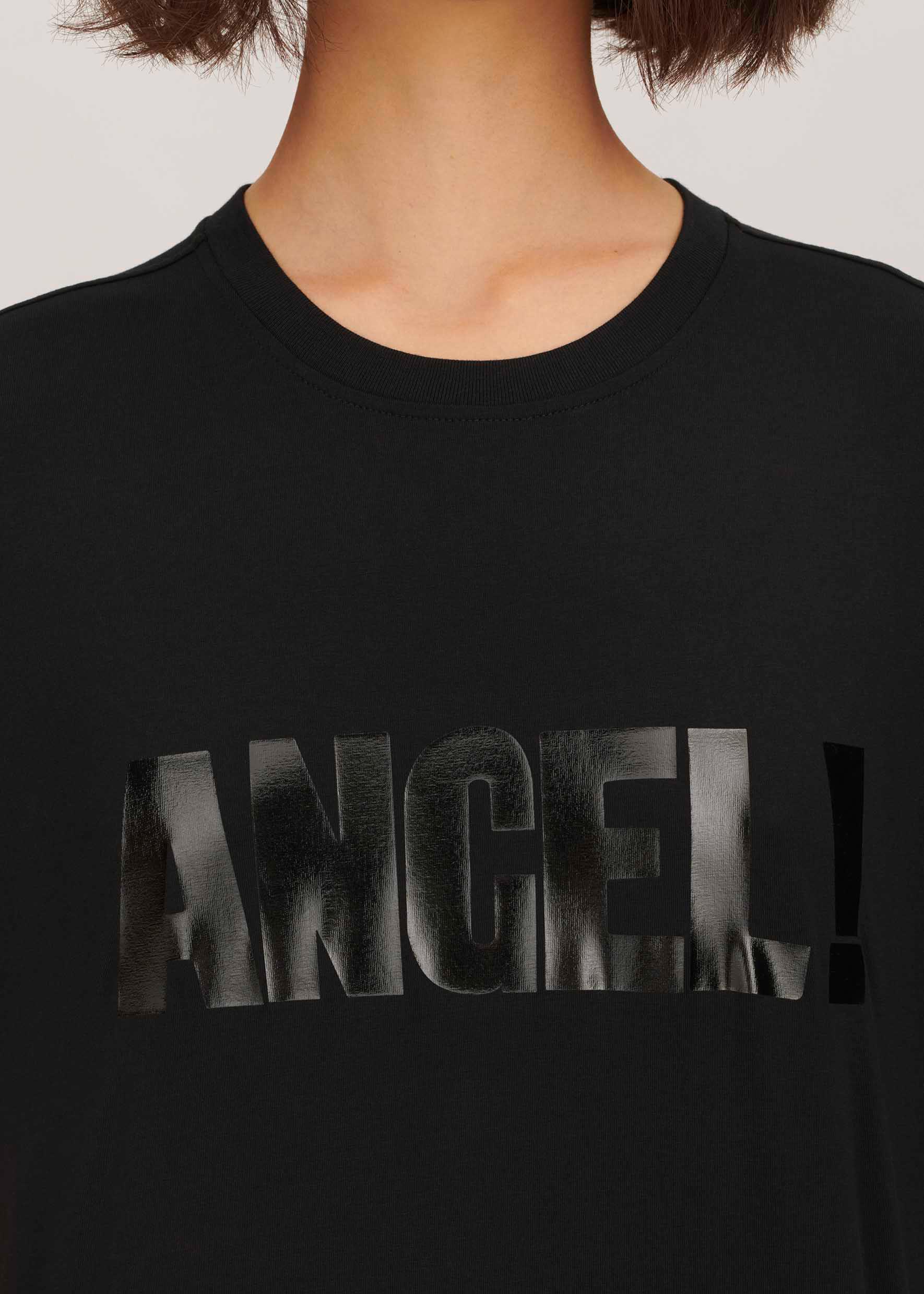 BF Angel T Shirt in Black
