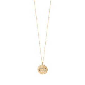 You added <b><u>LH Happy Evil Eye Necklace in Gold</u></b> to your cart.