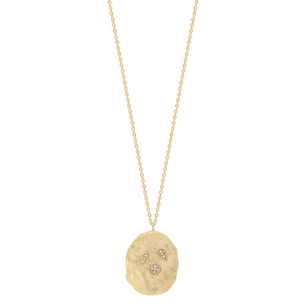 LH Mia Large Pendant Necklace in Gold
