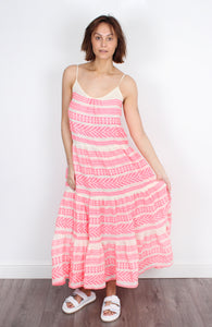 You added <b><u>Arsida Dress 1053 in Neon Pink and Off White</u></b> to your cart.