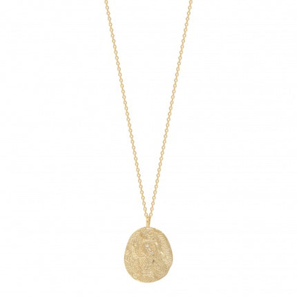 LH Mia Small Pendant Necklace in Gold