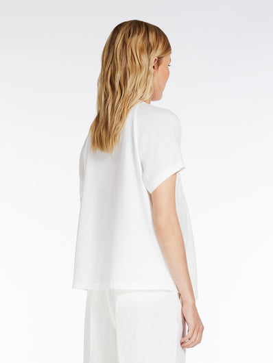 MM Stampa Tee in White