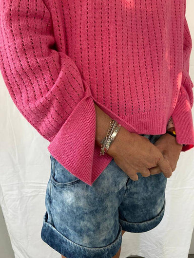 BMB Vikki pullover in pink