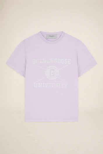 GG Doris University T-shirt in Lavender Fog