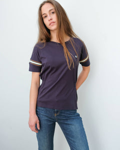 You added <b><u>AB 151253 Soft tee with sporty rib detail in navy</u></b> to your cart.