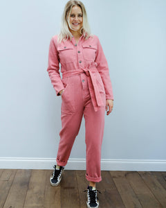 You added <b><u>AV TINE174 Jumpsuit in lychee</u></b> to your cart.
