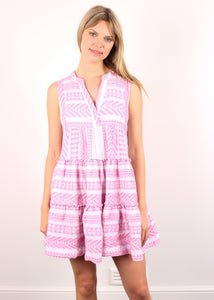 You added <b><u>Ella Dress 802 in Neon Pink and Blue</u></b> to your cart.