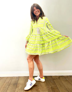 You added <b><u>D Ella Short Dress in Neon Lime</u></b> to your cart.