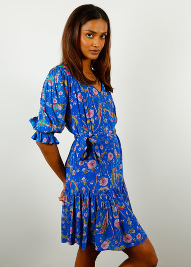 FERI Aine Dress in Blue Dandelion