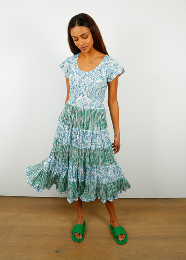 DREAM Pranella Dress in River Blue