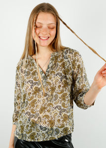 You added <b><u>PART TWO Erdonae Blouse in Green Paisley</u></b> to your cart.