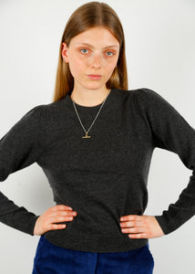 You added <b><u>PART TWO Evina Basic LS Knit in Dark Grey</u></b> to your cart.