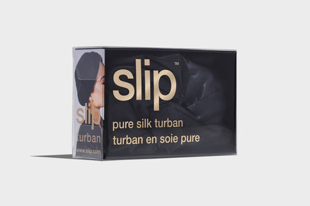 You added <b><u>SLIP Silk Turban in Black</u></b> to your cart.