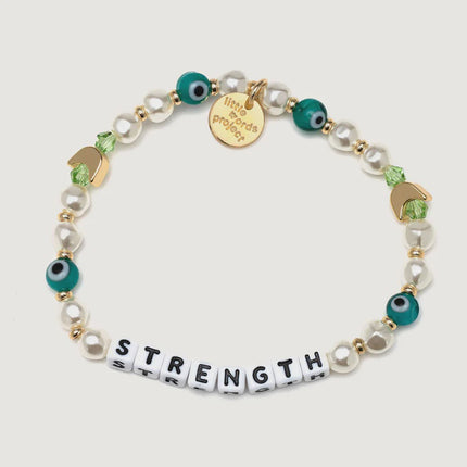LWP Strength Pearl  Bracelet