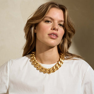 You added <b><u>VBARONI Flat Chain Necklace in Gold Vintage</u></b> to your cart.