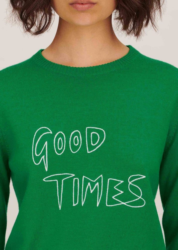 BF Good Times Jumper in Green