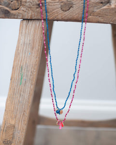 You added <b><u>2250 Long necklace with charms and tassels in pink</u></b> to your cart.