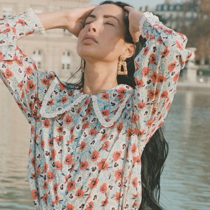 3 Ways to Wear: A Floral-Print Blouse