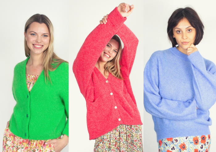 Colourful Knits To Wear Now