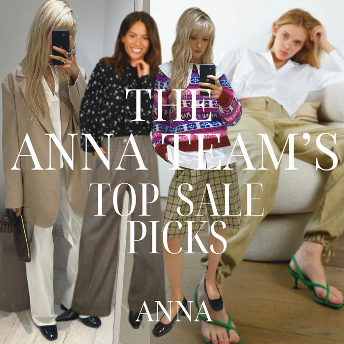 The ANNA Team's Top Sale Picks