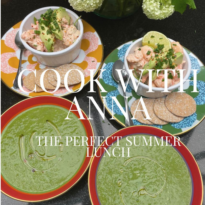COOK WITH ANNA - The Perfect summer lunch!
