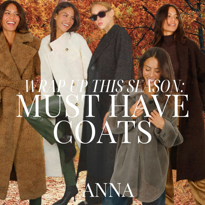 WRAP UP - In This Seasons Must-Have Coats