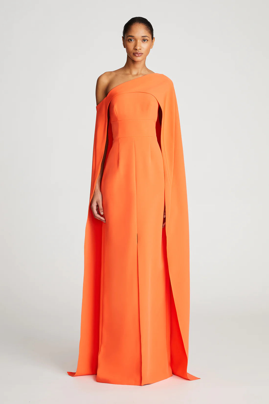 HH Elycia Gown in Red Orange