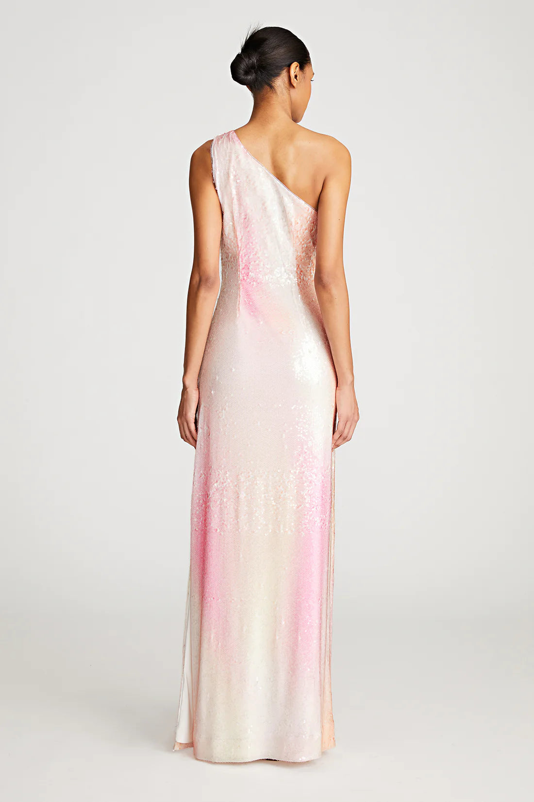 HH Tanya Sequin Gown in Abstract Sorbet