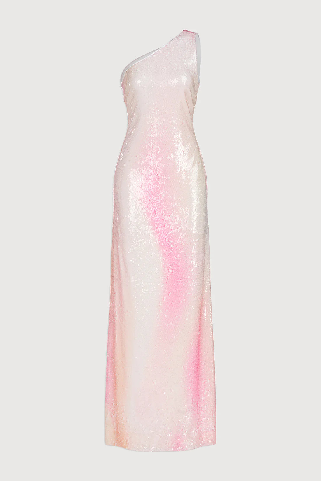 HH Tanya Sequin Gown in Abstract Sorbet