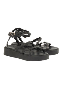 You added <b><u>AGS Aspis Sandals in Black</u></b> to your cart.