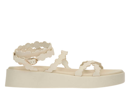 AGS Aspis Sandals in Off White
