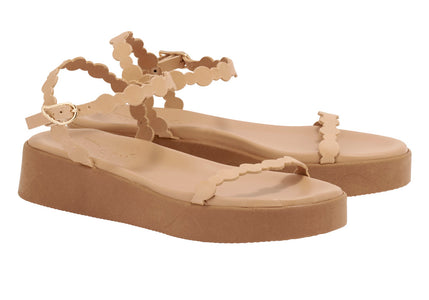 You added <b><u>AGS Toxo Sandals in Natural</u></b> to your cart.