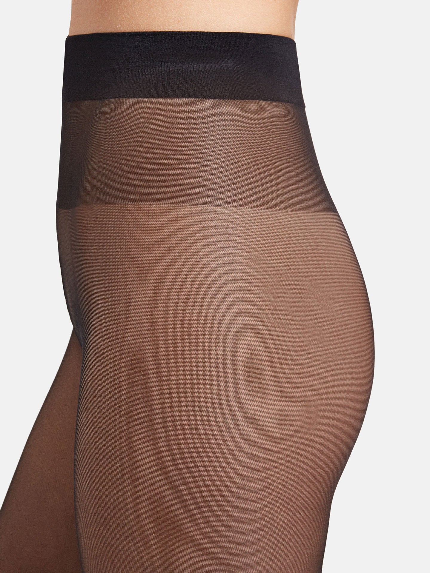WOLFORD Satin Touch 20 in Black