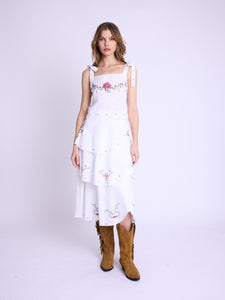 You added <b><u>BER Jila Broderie Skirt in White</u></b> to your cart.